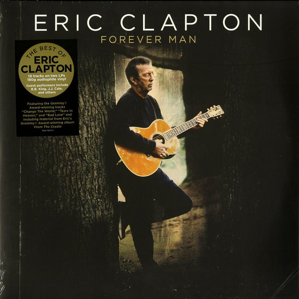 Eric Clapton- Forever man - Lp