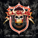 L.A. GUNS - THE DEVIL YOU KNOW - CD
