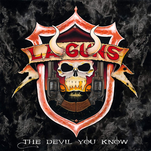 L.A. GUNS - THE DEVIL YOU KNOW - CD