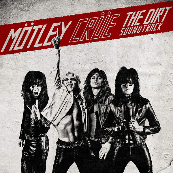 MOTLEY CRUE - THE DIRT SOUNDTRACK - CD