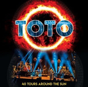 TOTO - TOTO 40 TOURS AROUND THE S - CD