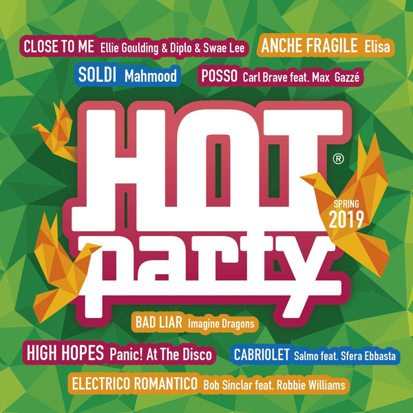 AA.VV. - HOT PARTY SPRING 2019 - CD