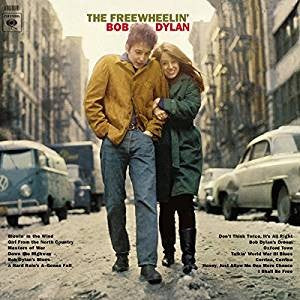 BOB DYLAN - THE FREEWHEELIN' BOB DYLAN  - Lp