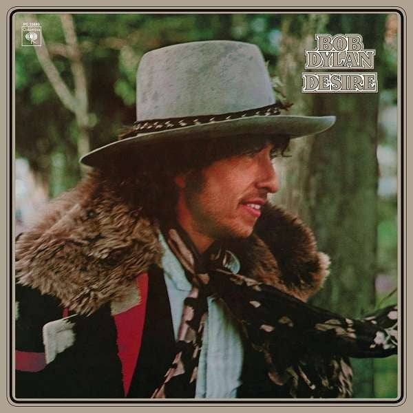 BOB DYLAN - DESIRE  - Lp