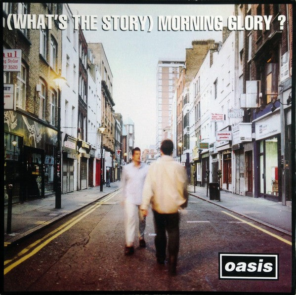 OASIS - (WHAT'S THE STORY) MORNING GLORY? (REMASTERED) - LP