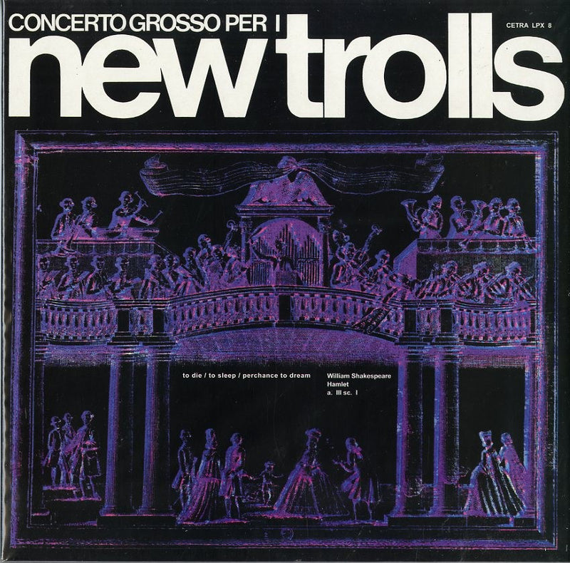 NEW TROLLS - CONCERTO GROSSO - LP