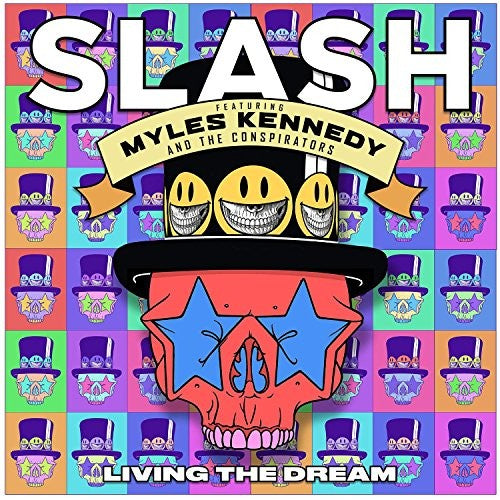 SLASH - LIVING THE DREAM - LP