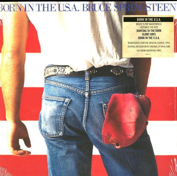 BRUCE SPRINGSTEEN - BORN IN  THE U.S.A. - LP