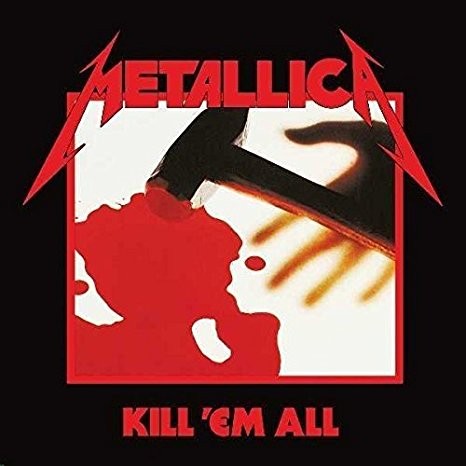 METALLICA - KILL'EM ALL - 180 GR. - PERMANENT ED.	 - LP