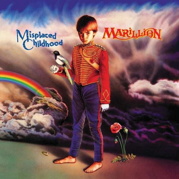 MARILLION - MISPLACED CHILDHOOD - LP