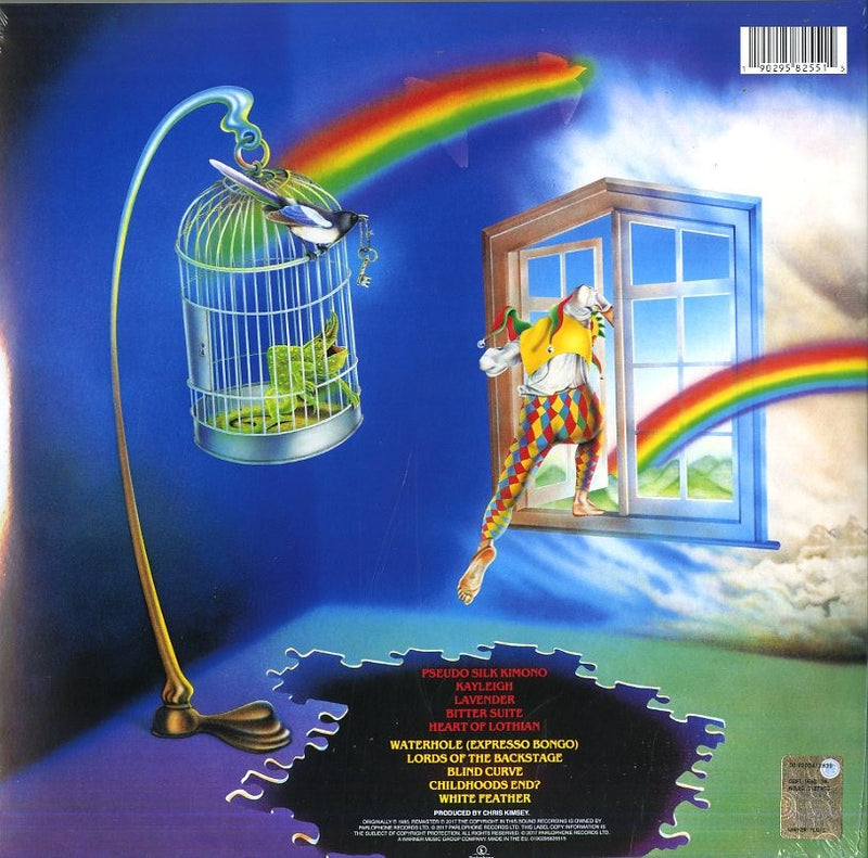 MARILLION - MISPLACED CHILDHOOD - LP