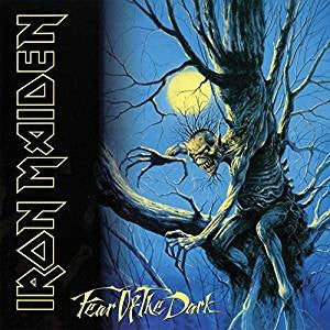 IRON MAIDEN - FEAR OF THE DARK - LP