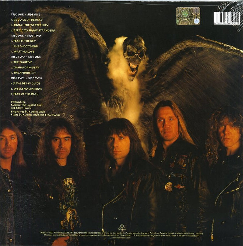 IRON MAIDEN - FEAR OF THE DARK - LP