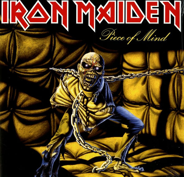 IRON MAIDEN - PIECE OF MIND - LP