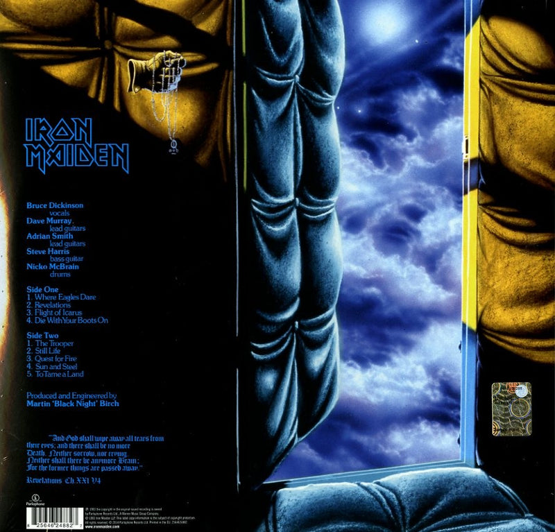 IRON MAIDEN - PIECE OF MIND - LP