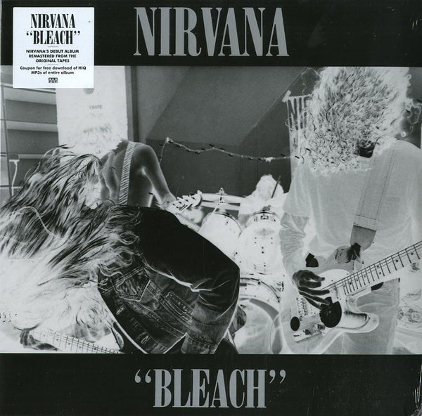 NIRVANA - BLEACH REMASTERED ED. - LP