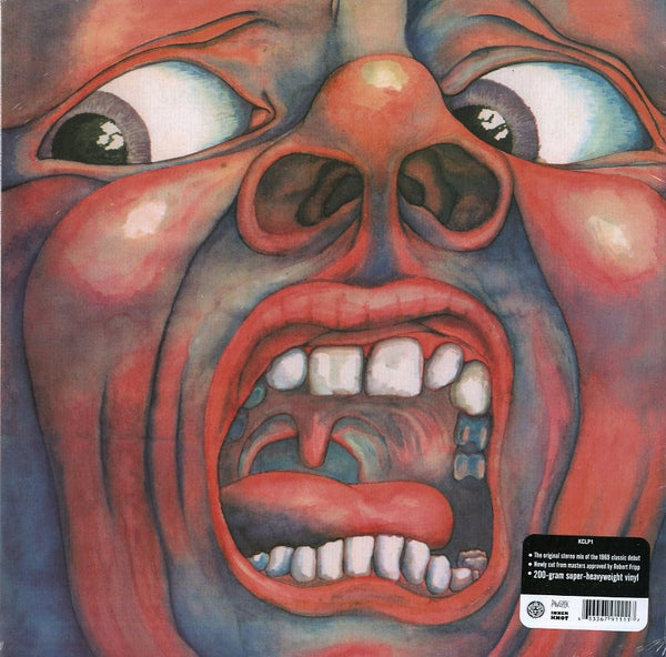 KING CRIMSON - In The Court Of The Crimson King - LP