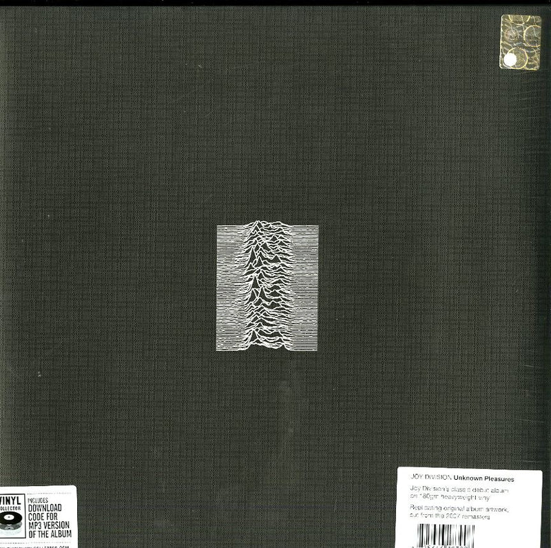 JOY DIVISION - UNKNOWN PLEASURES - LP