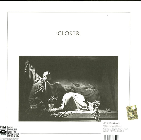 JOY DIVISION - CLOSER - LP