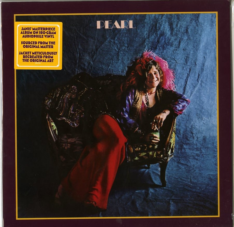 JANIS JOPLIN - PEARL (REMASTER) - Lp