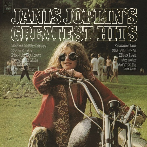 JANIS JOPLIN - JANIS JOPLIN'S GREATEST HITS - Lp