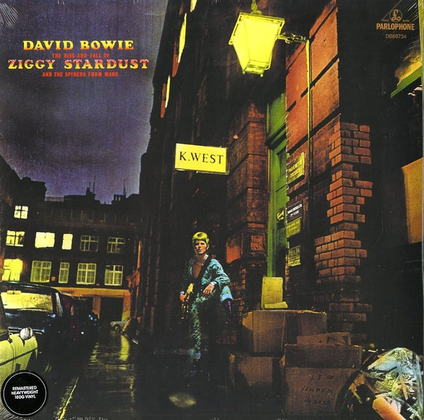 DAVID BOWIE - THE RISE AND FALL OF ZIGGY STARDUST - Lp