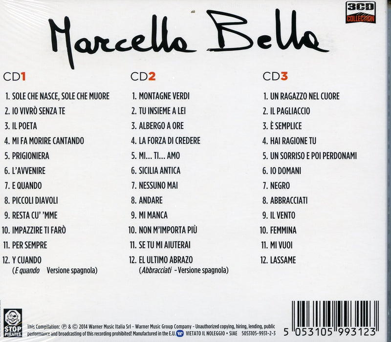 Marcella Bella - Collection (3 Cd)