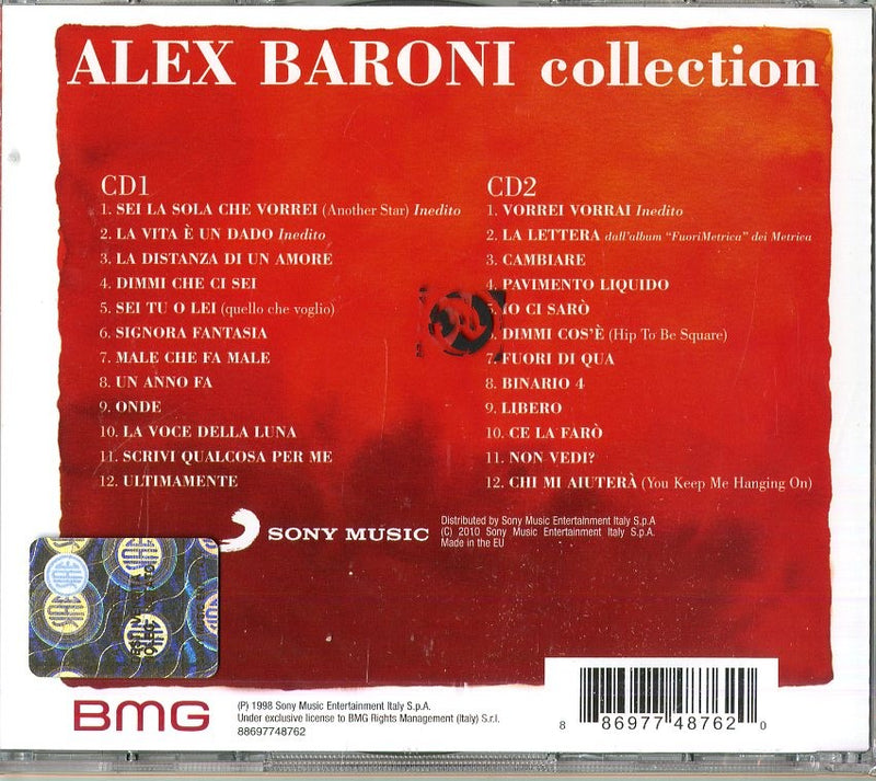 Alex Baroni - Collection (2 Cd)