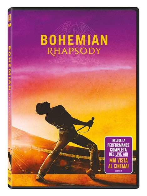 Bohemian Rhapsody - DVD FILM