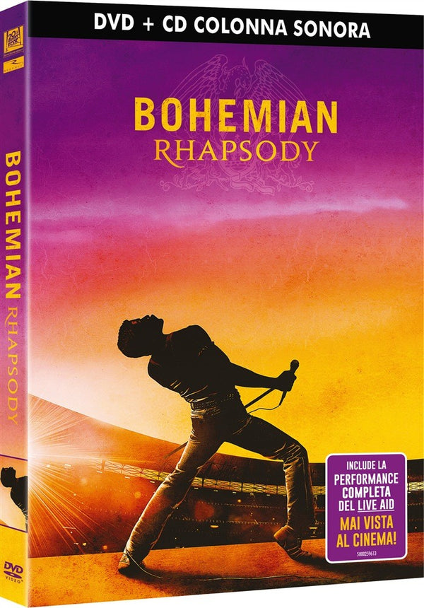 Bohemian Rhapsody - DVD FILM + CD