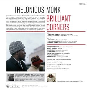 MONK THELONIOUS - BRILLIANT CORNERS [LP]