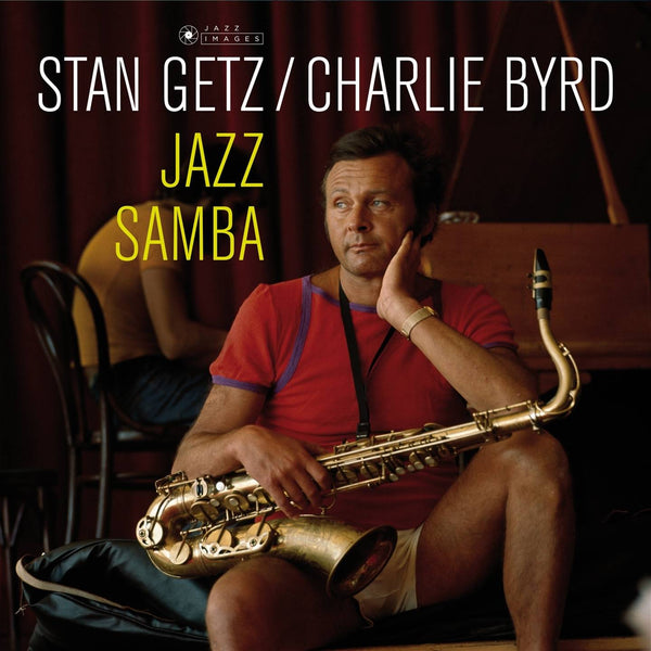 STAN GETZ - JAZZ SAMBA [LP]