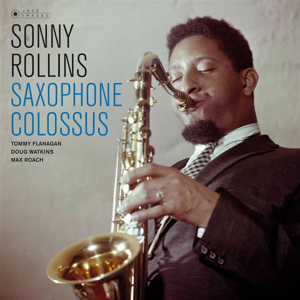 ROLLINS SONNY - SAXOPHONE COLOSSUS [LP]