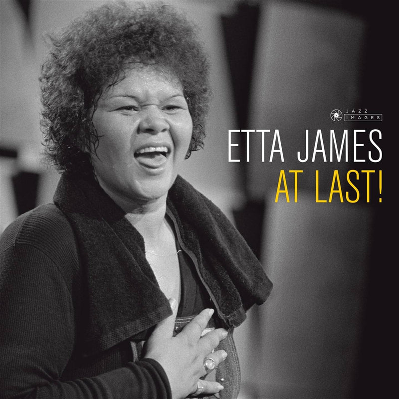 JAMES ETTA - AT LAST [LP]