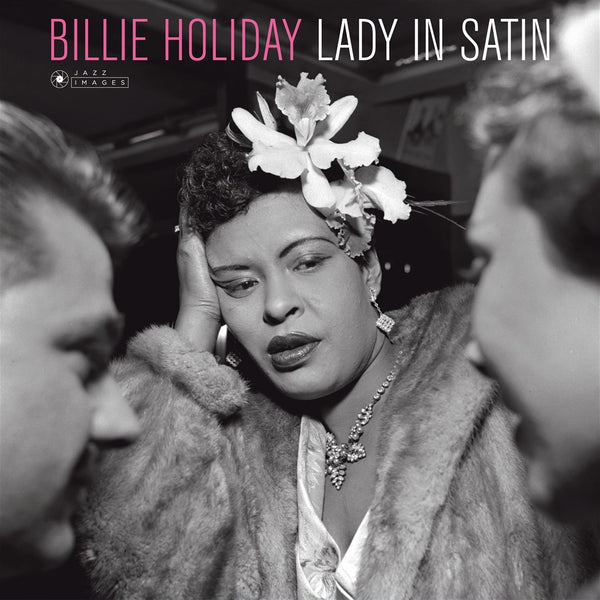 HOLIDAY BILLIE - LADY IN SATIN [LP]