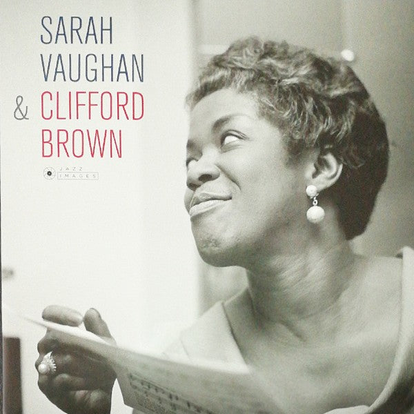 VAUGHAN SARAH - SARAH VAUGHAN & CLIFFORD BROWN [LP]