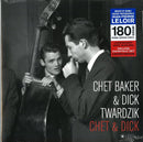 BAKER CHET & TWARDZIK DICK - CHET &  DICK [LP]