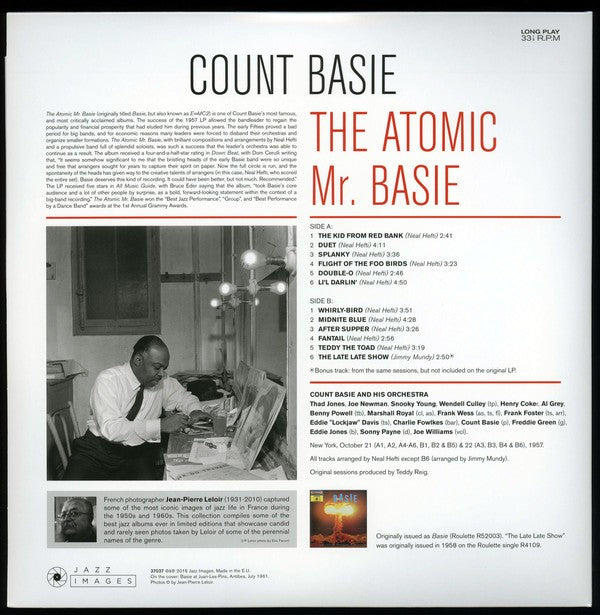 BASIE COUNT - THE ATOMIC MR. BASIE [LP]