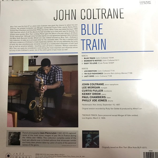 COLTRANE JOHN - BLUE TRAIN [LP]