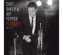 BAKER CHET & PEPPER ART - PLAYBOYS [LP]