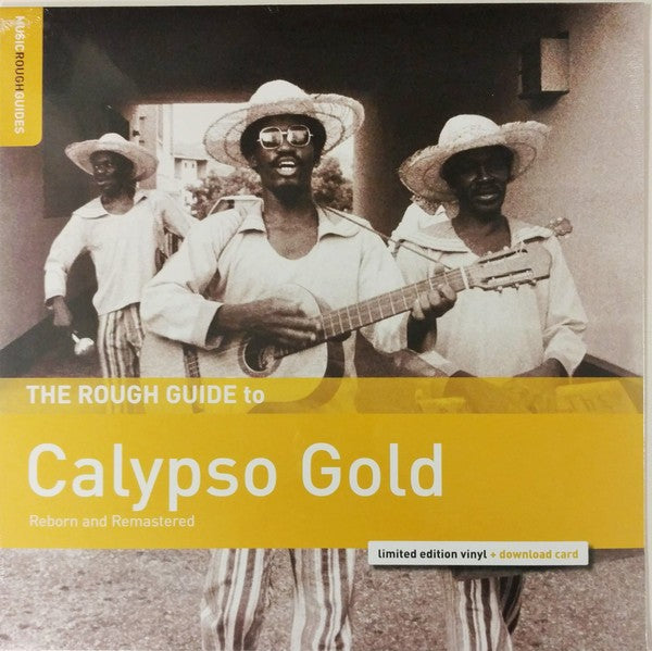 AA.VV. - THE ROUGH GUIDE TO CALYPSO GOLD [LP]