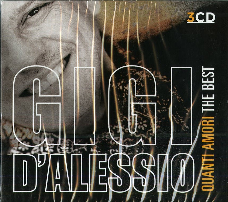 Gigi D'Alessio - Quanti Amori - The Best (3 Cd)