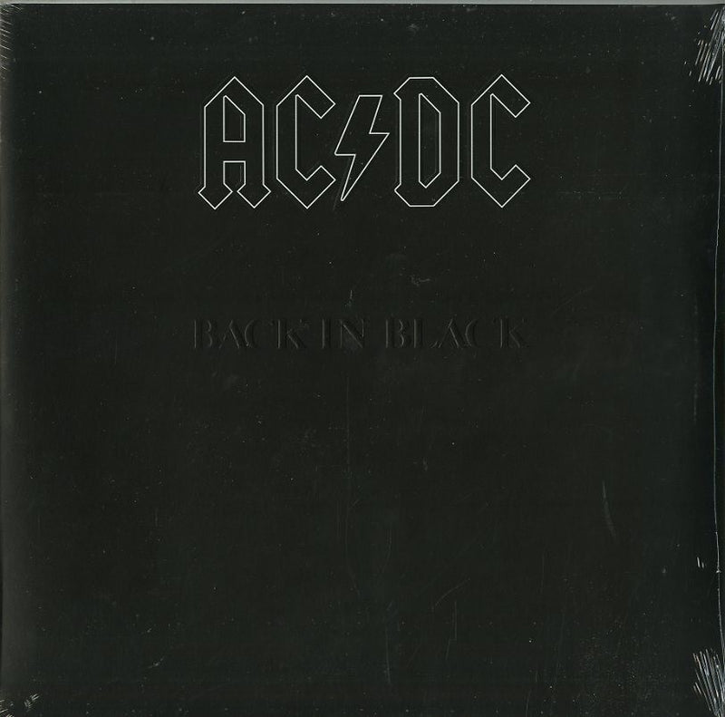 Ac/Dc - Back In Black - Lp