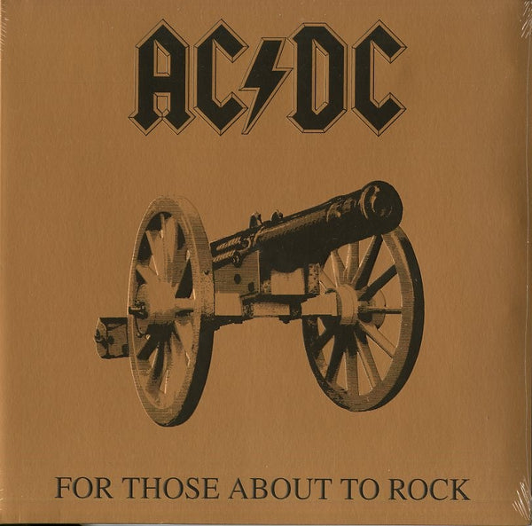 Ac/Dc - For Those About To Rock - Lp