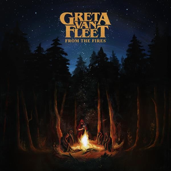 GRETA VAN FLEET - FROM THE FIRES (RSD) - LP