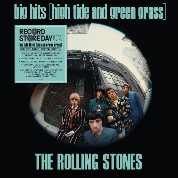 ROLLING STONES - BIG HITS (RSD) - LP