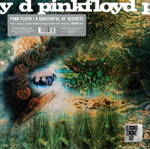 PINK FLOYD - A SAUCERFUL OF SECRETS - LP 180 GR. MONO MIX LTD.ED. - LP