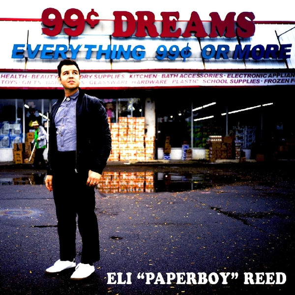REED ELI PAPERBOY - 99 CENT DREAMS - CD