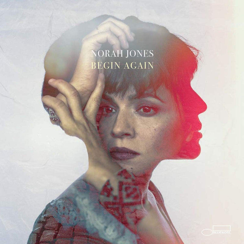 JONES NORAH - BEGIN AGAIN - CD