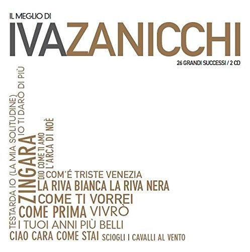 IVA ZANICCHI  - IL MEGLIO DI IVA ZANICCHI